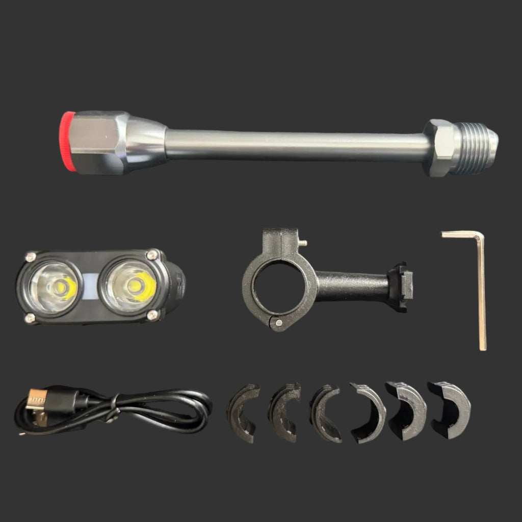 Dans Rechargeable LED Light Accessory for any Graco or Wagner Airless Gun