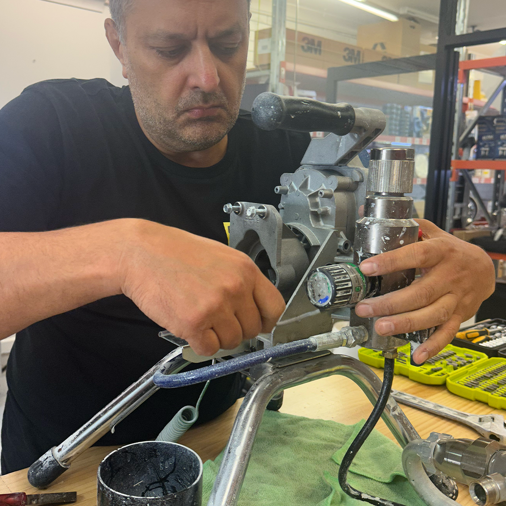 Paint Sprayer Complete Repair - Set Fee - 4 hours (parts not included)