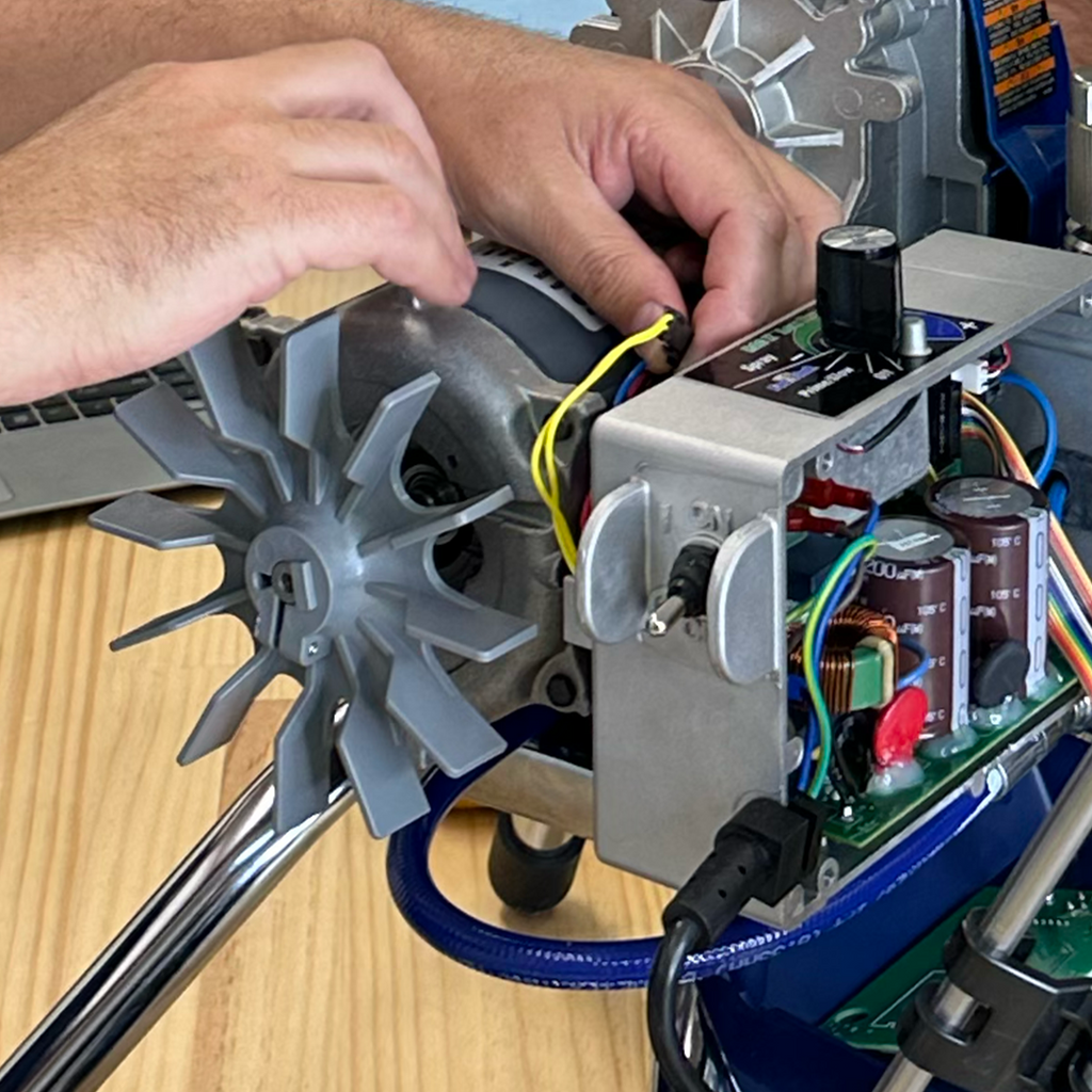 Paint Sprayer Complete Repair - Set Fee - 4 hours (parts not included)