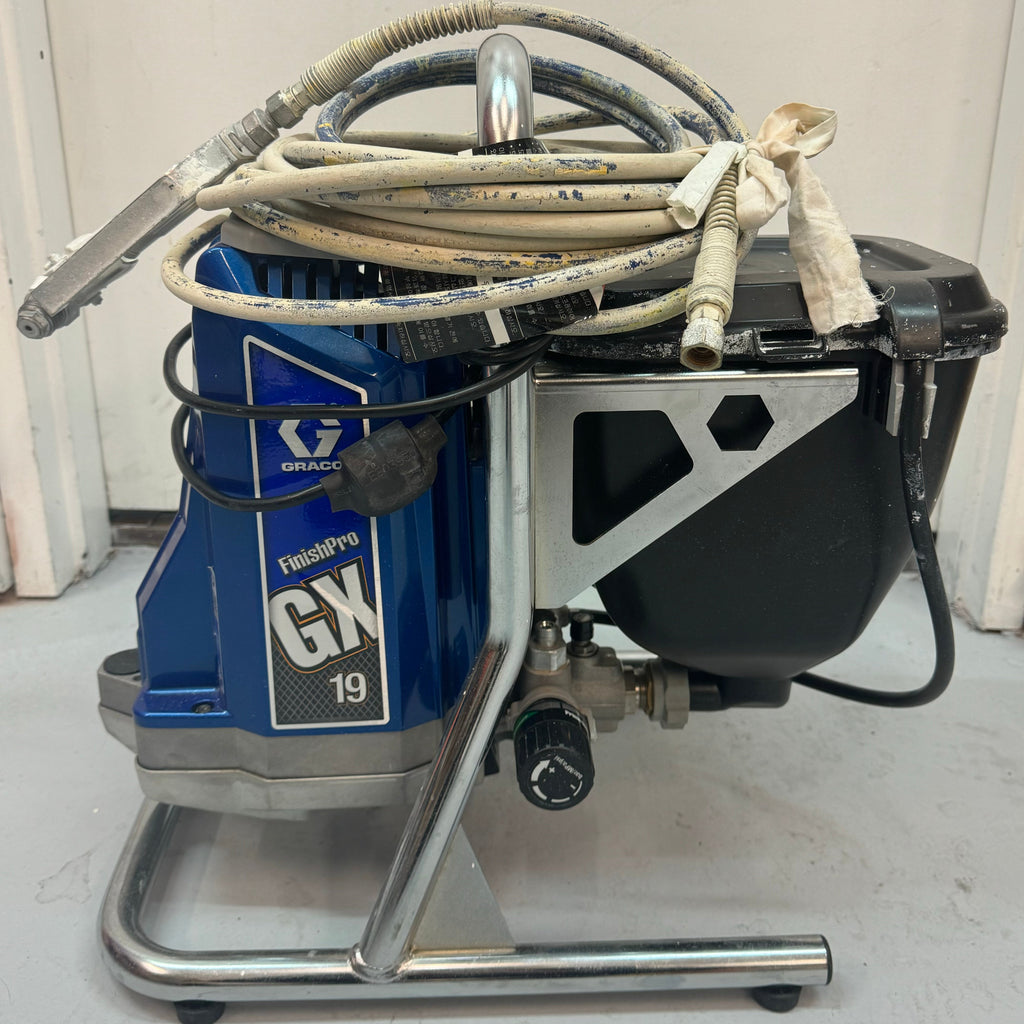 Graco Airless Paint Sprayer FinishPro FFGX 19 - used paint sprayer