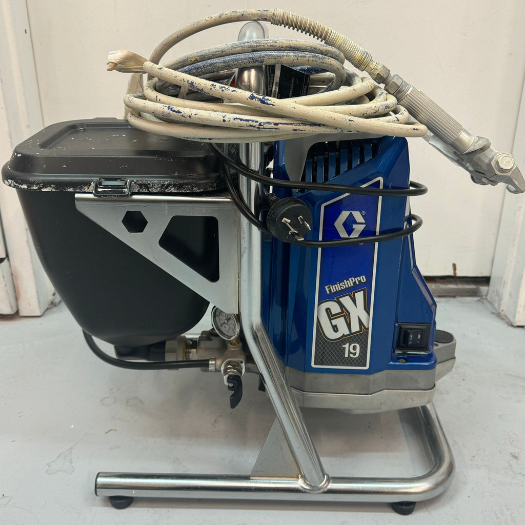 Graco Airless Paint Sprayer FinishPro FFGX 19 - used paint sprayer