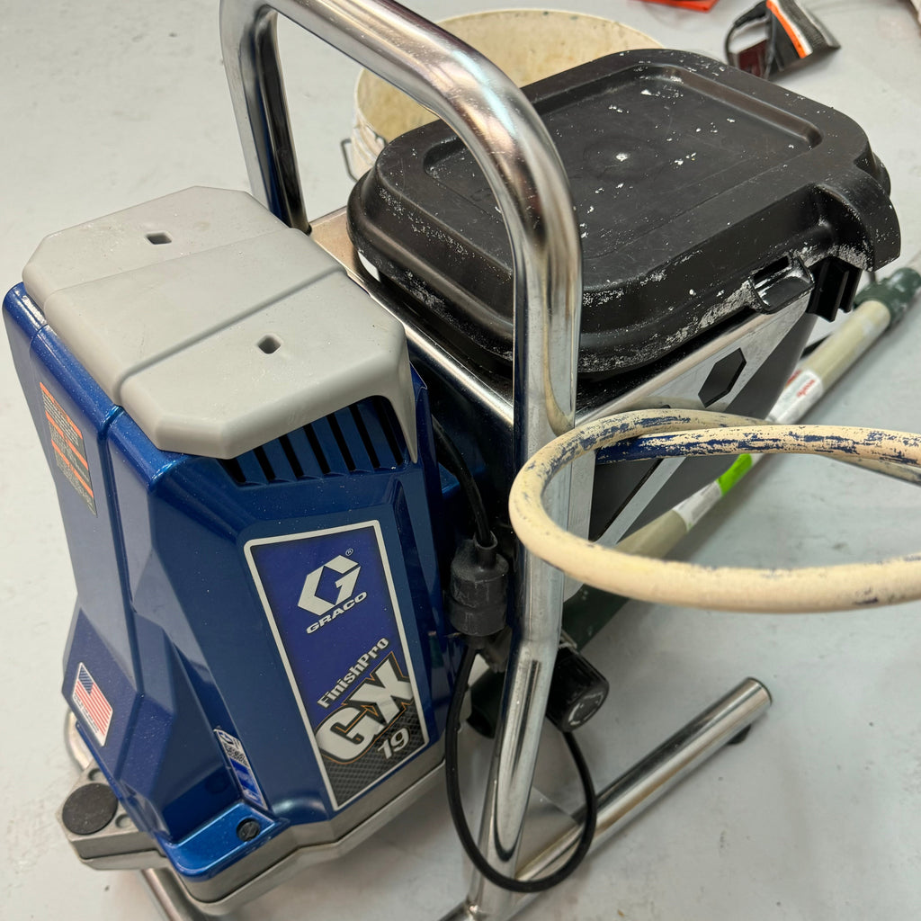 Graco Airless Paint Sprayer FinishPro FFGX 19 - used paint sprayer