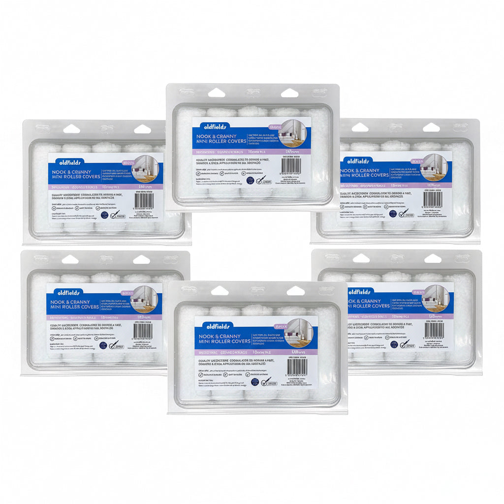 Oldfields Microfibe Mini Roller Covers 100mm