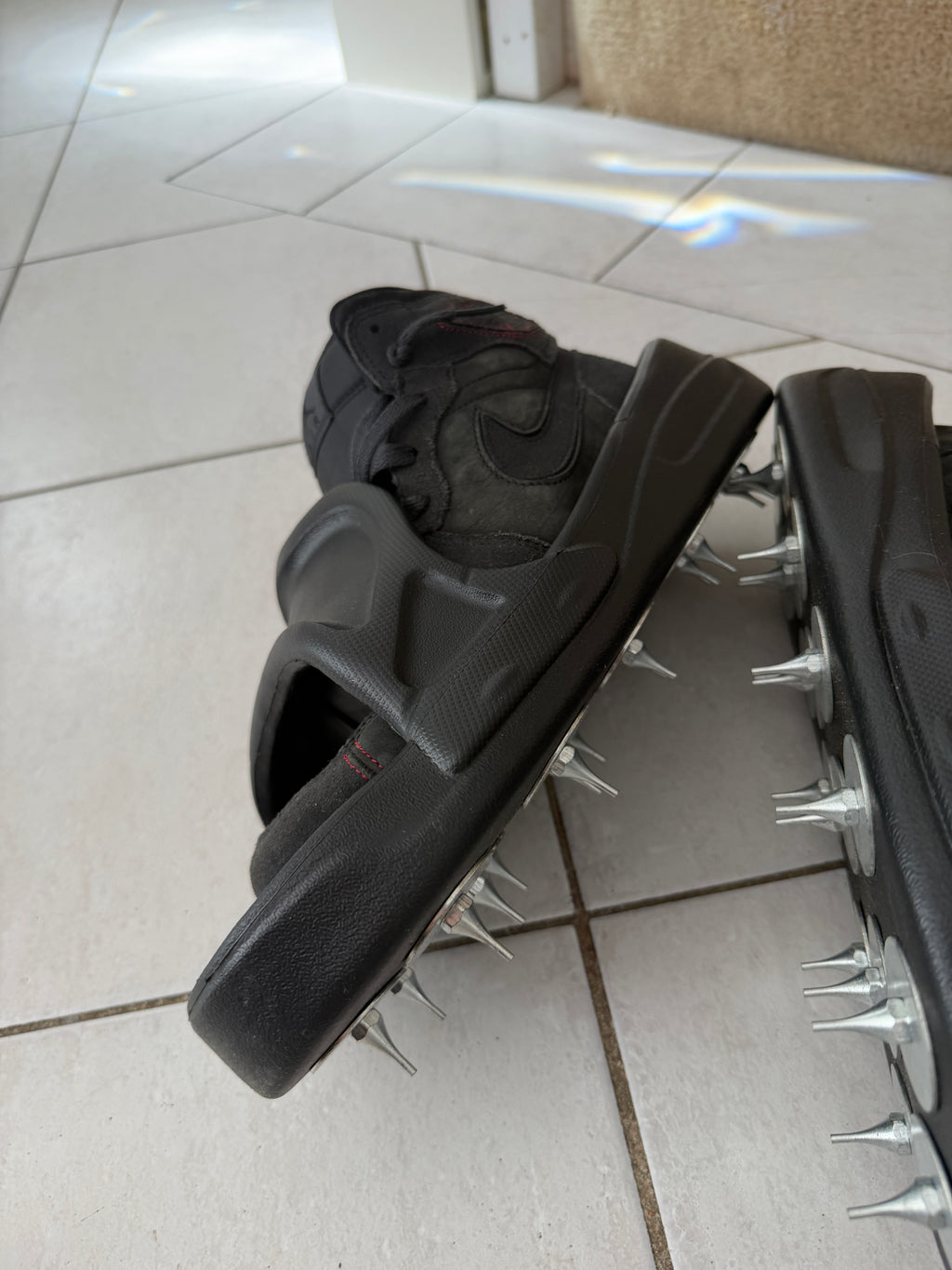 PaintAccess Spike Shoes for Epoxy Flooring – Professional Floor Coating Spiked Sandals