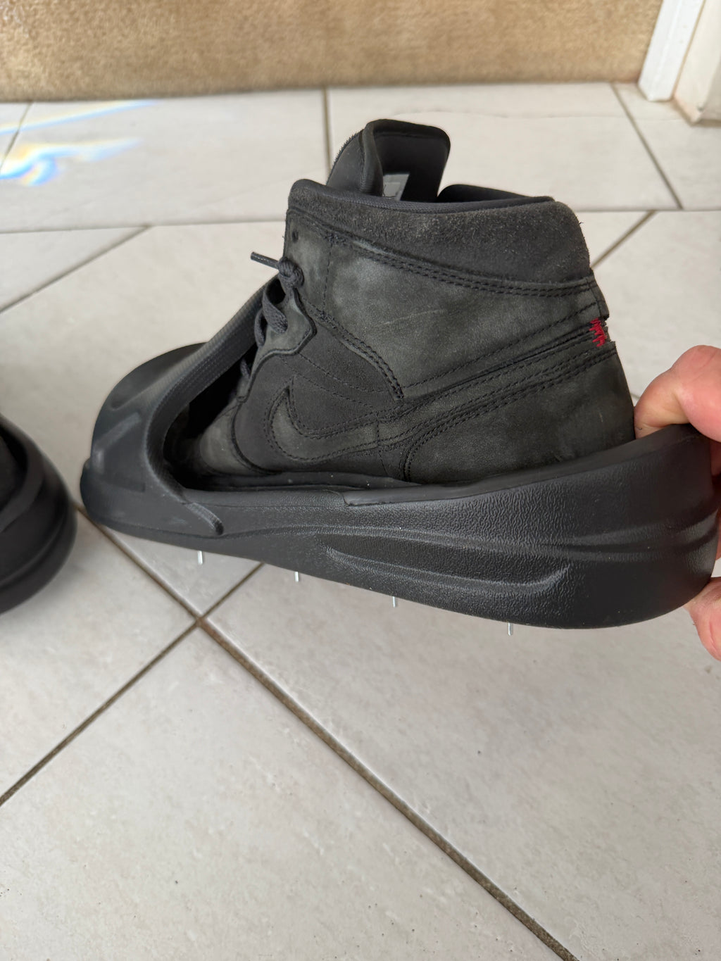 PaintAccess Spike Shoes for Epoxy Flooring – Professional Floor Coating Spiked Sandals