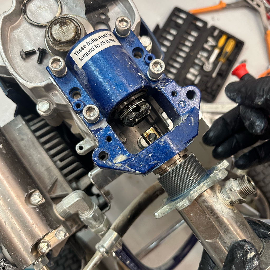 Paint Sprayer Complete Repair - Set Fee - 4 hours (parts not included)