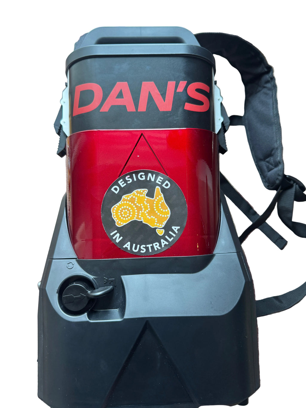 Dan's Airless BackPack Paint Sprayer  - BackShot