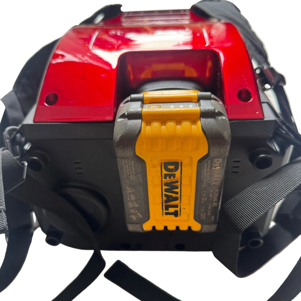 Dan's Airless BackPack Paint Sprayer  - BackShot