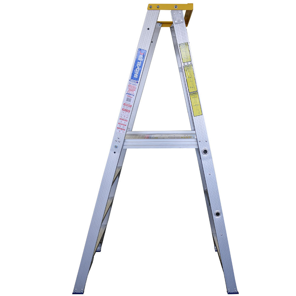 INDALEX 4-Step 2.1m/1.2m 150kg Pro Series Aluminium Platform Ladder