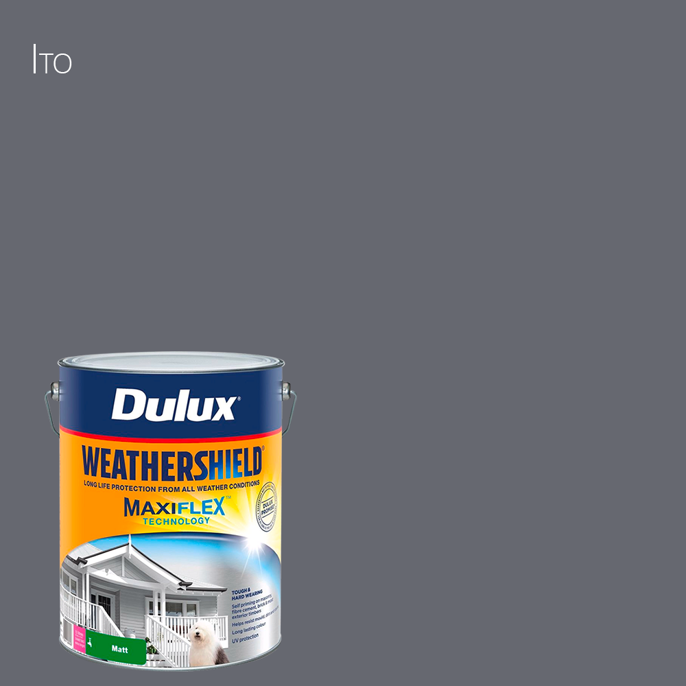 DULUX Weathershield Deep Matt 10L