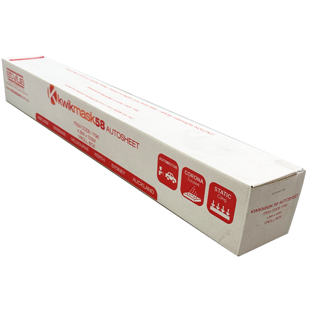 Stylus KWIKMASK58 Autosheet Masking Film 4.8m x 120m