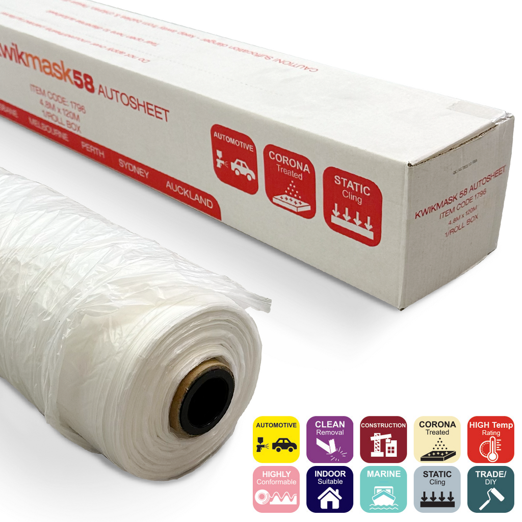 Stylus KWIKMASK58 Autosheet Masking Film 4.8m x 120m