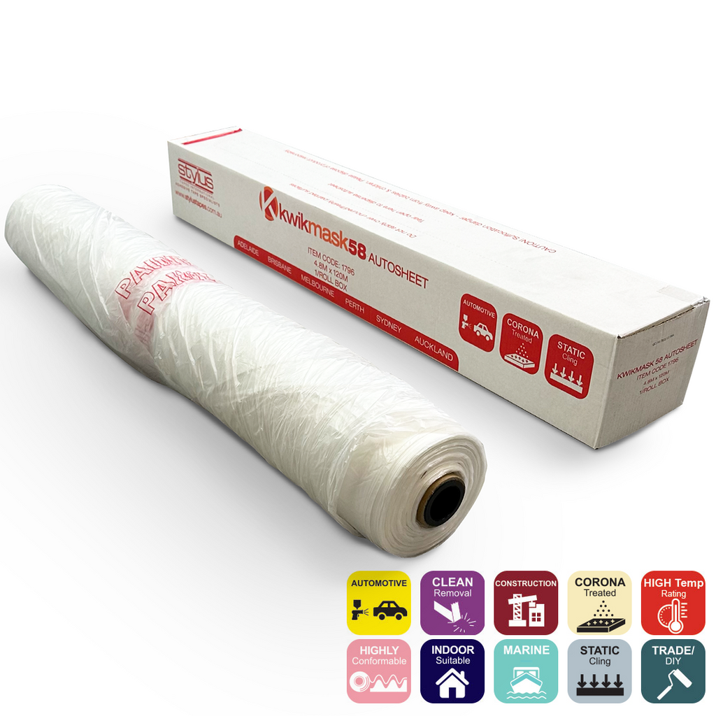 Stylus KWIKMASK58 Autosheet Masking Film 4.8m x 120m