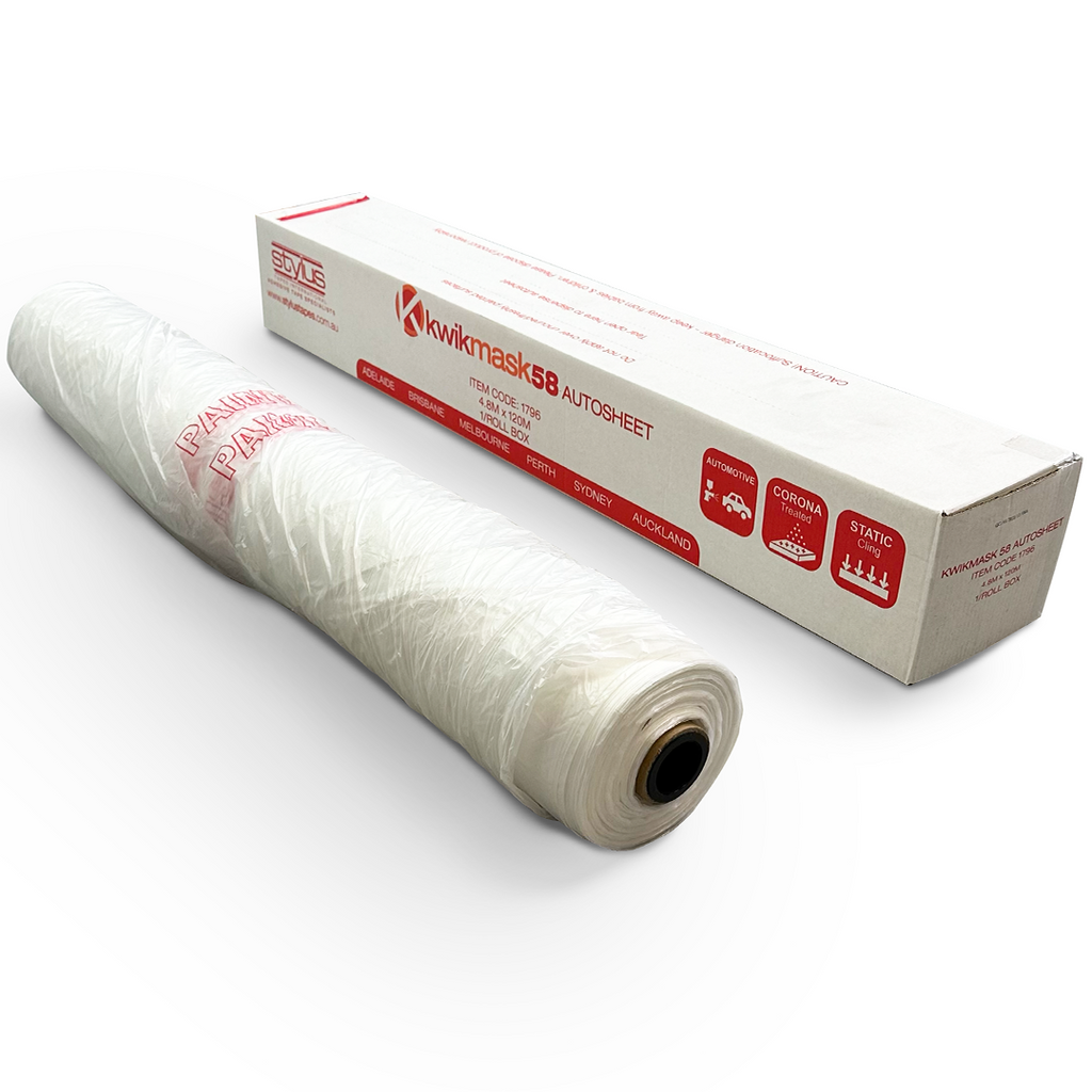 Stylus KWIKMASK58 Autosheet Masking Film 4.8m x 120m