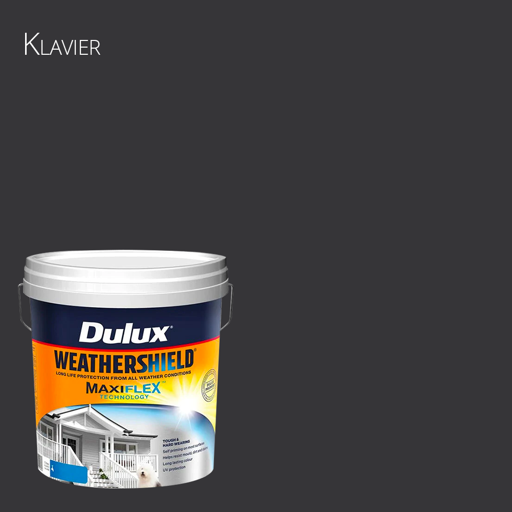 DULUX Weathershield Extra Bright Matt 10L