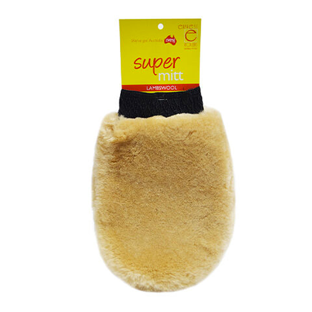 Express Rollers Lambswool Super Mitt