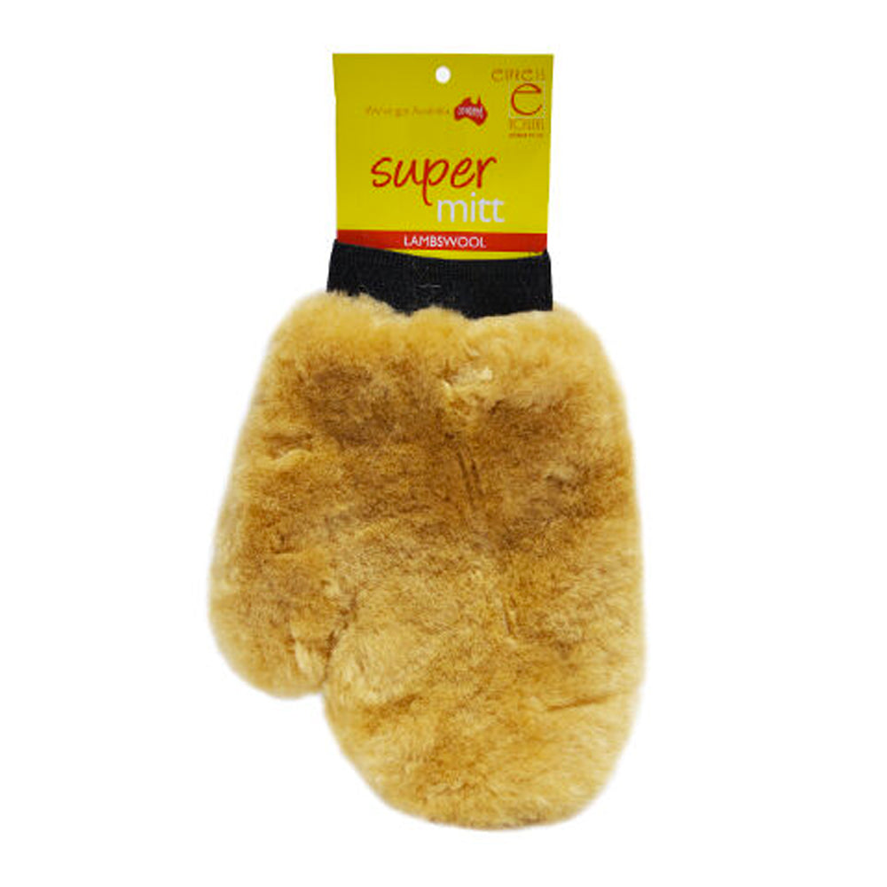 Express Rollers Lambswool Super Mitt
