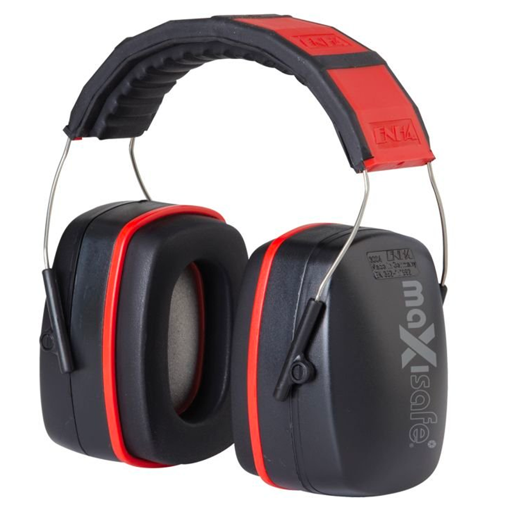 Maxisafe Earmuff 32dB - Class 5 - Red