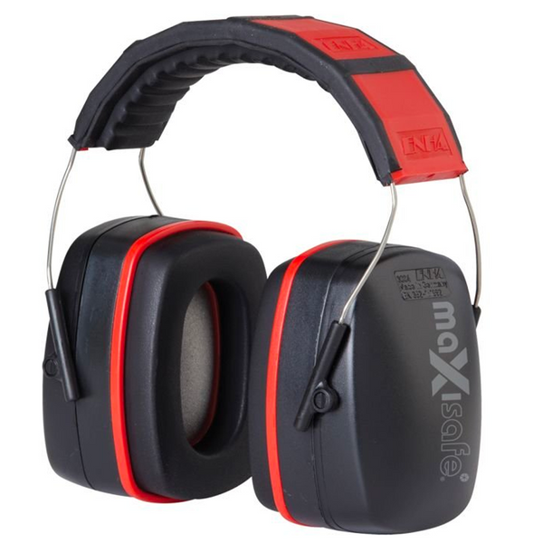 Maxisafe Earmuff 32dB - Class 5 - Red