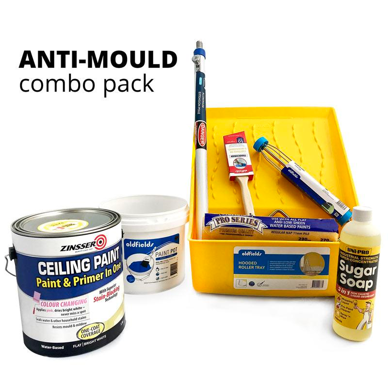 Anti-Mould Combo Pack - Special Offer - 10% Off