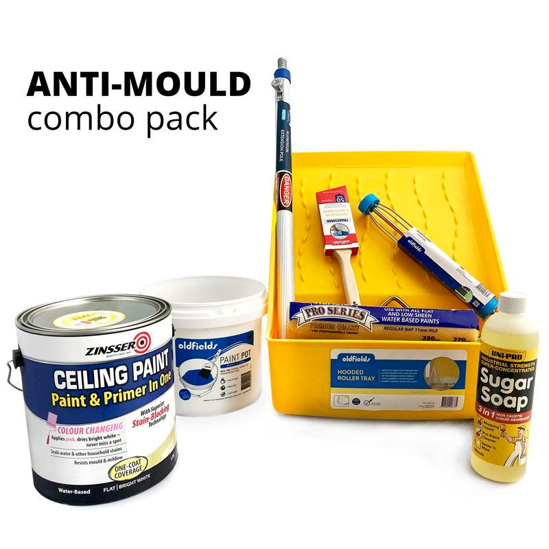 Anti Mould Combo Pack - SPECIAL Offers 10% off