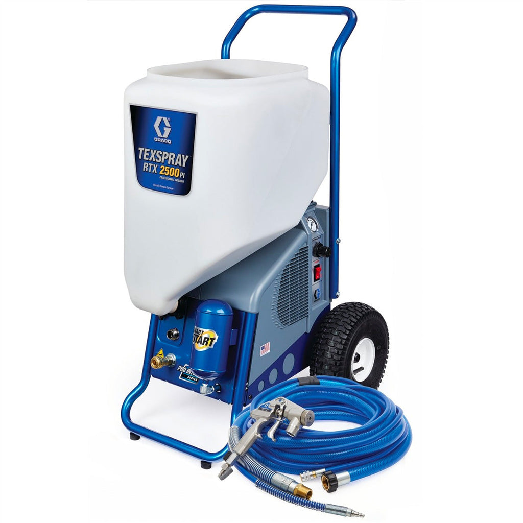 Graco TexSpray RTX 2500PI Texture Sprayer 17U219