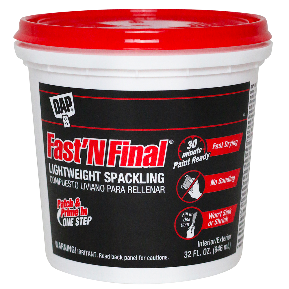 DAP Fast N Final Lightweight Spackling Range