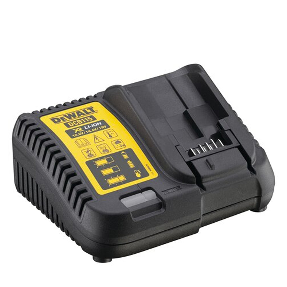 DEWALT 18V XR Li-Ion 10 Piece Combination Kit - 5.0Ah - DEWDCZ1080P3-XE
