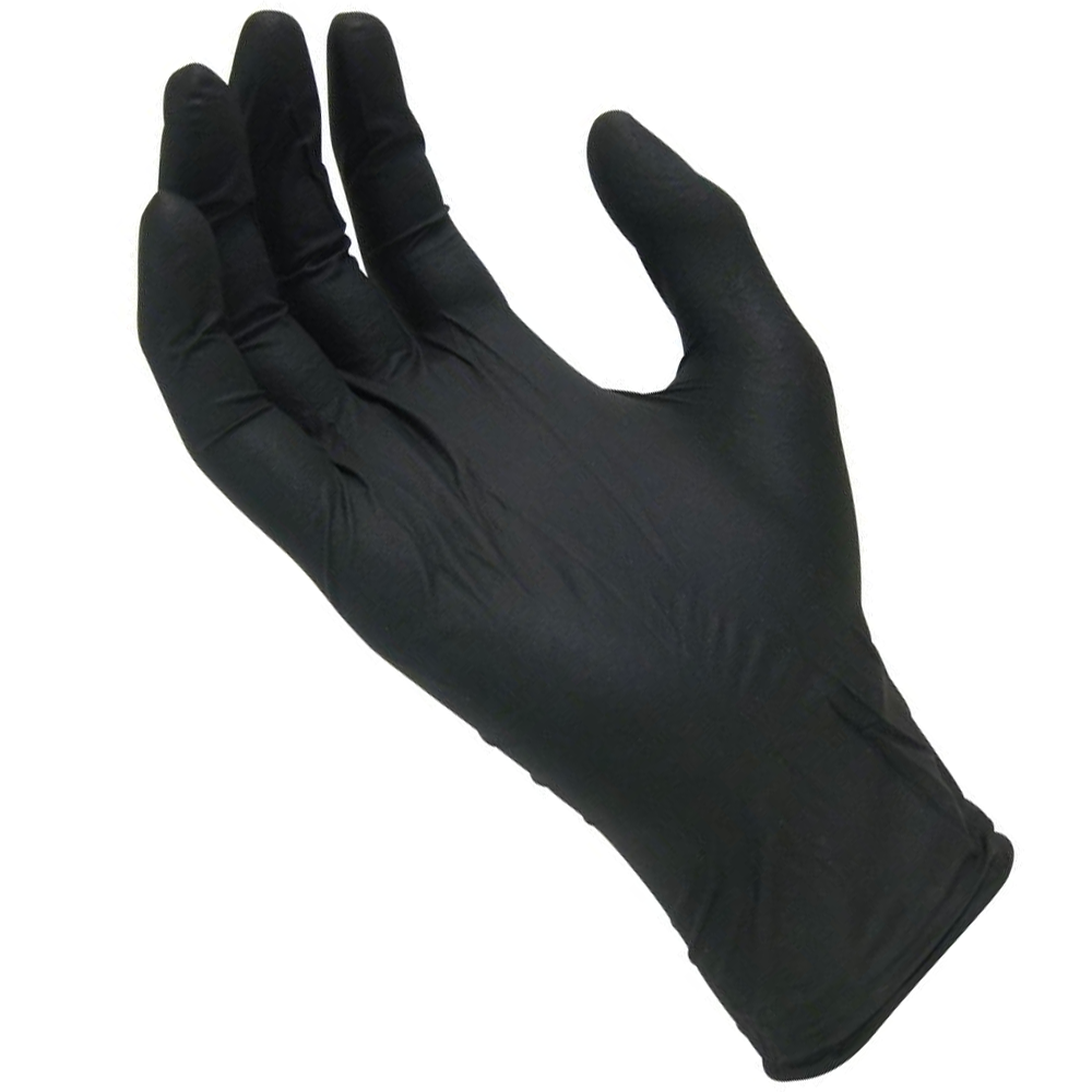 Maxisafe Black Shield Heavy Duty Nitrile Unpowdered