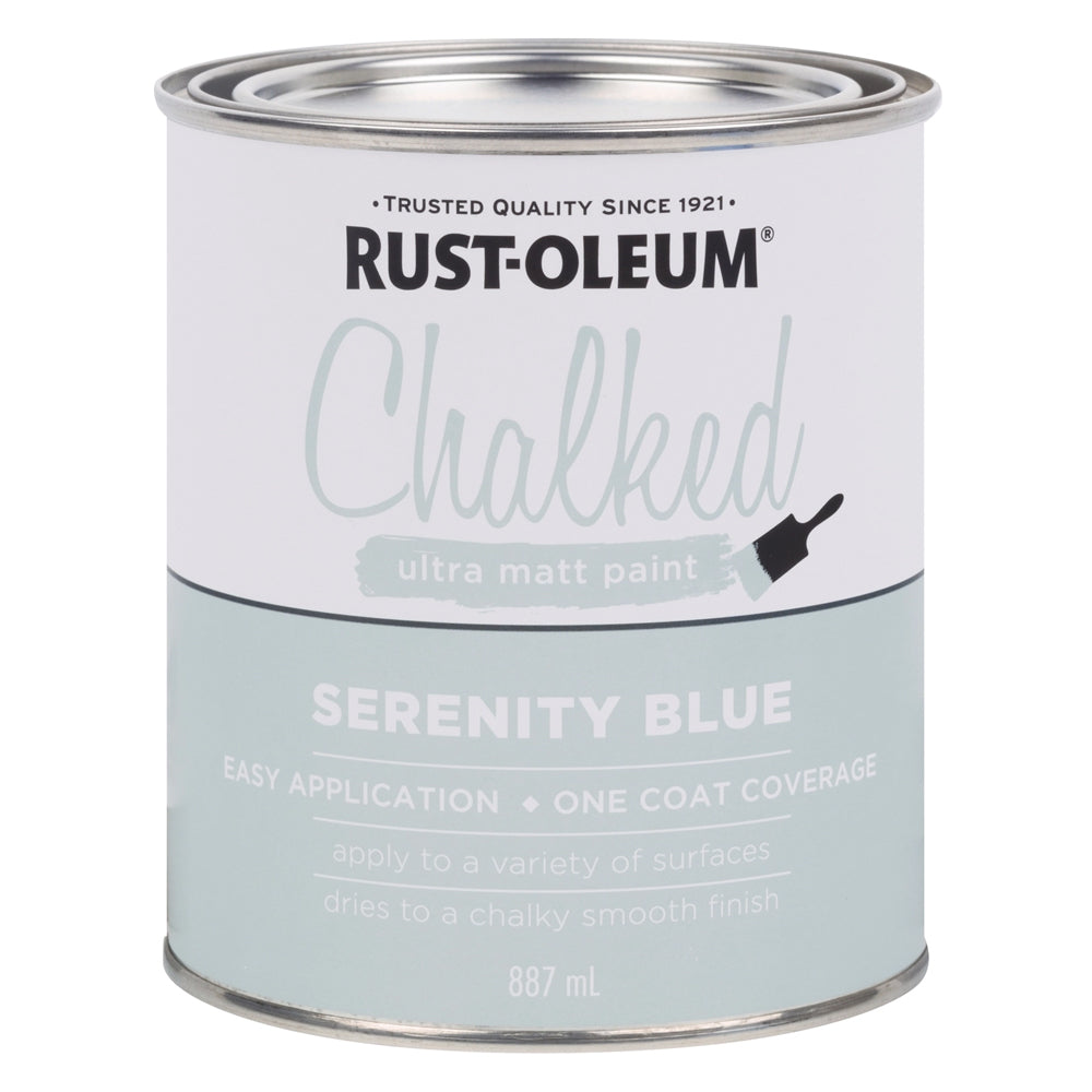 Rust-Oleum Chalked Ultra Matte Paint range