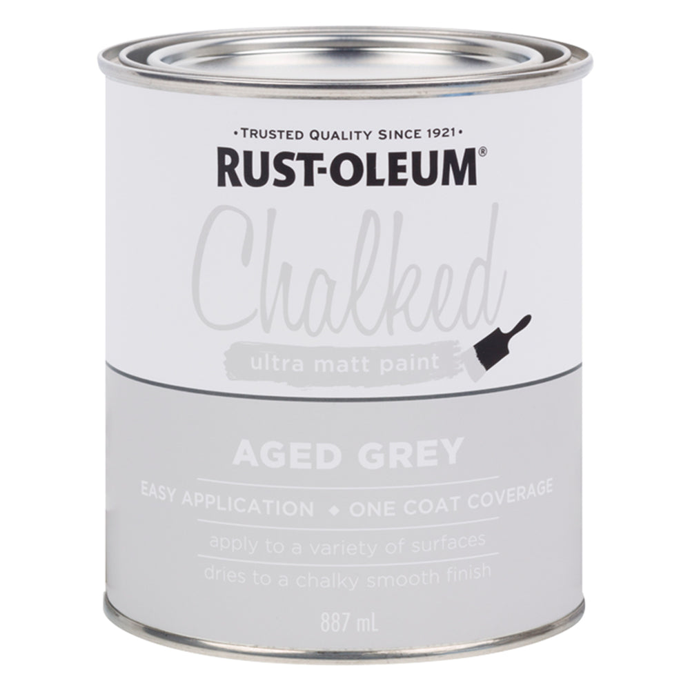 Rust-Oleum Chalked Ultra Matte Paint range