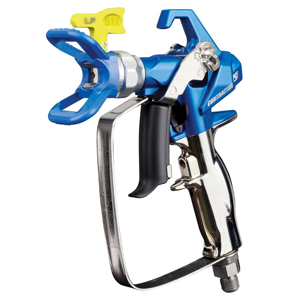 Graco NEW Contractor PC Spray Gun RAC X LP 517 & FREE FFLP310 SwitchTip