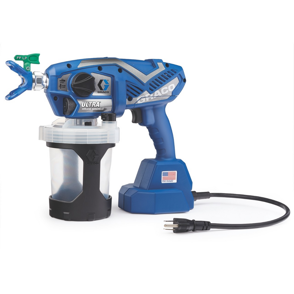 Graco Ultra 390PC Pro Electric Airless Sprayer Stand + Bonus Pack - Combo Deal