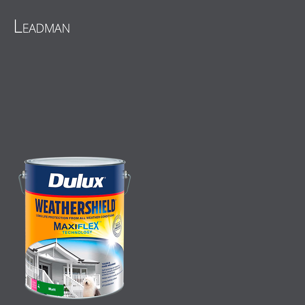 DULUX Weathershield Ultra Deep Matte 10L