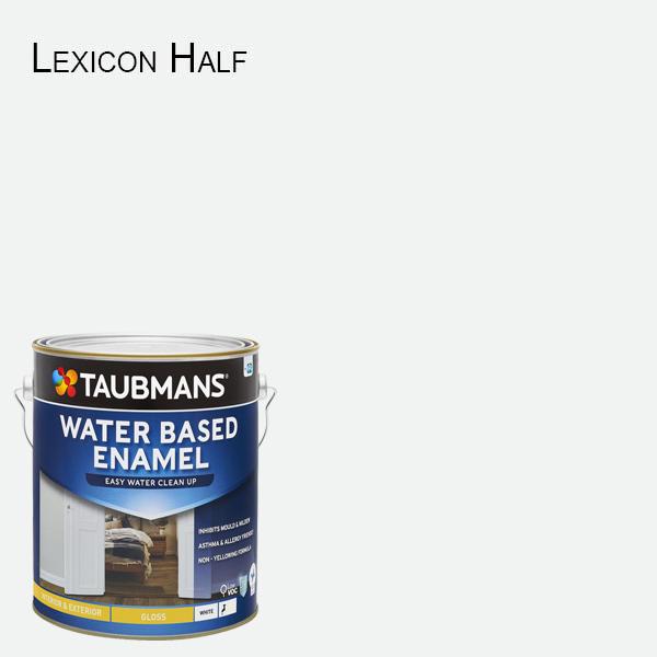 Taubmans Water Based Enamel Gloss - 10L 121610/10L