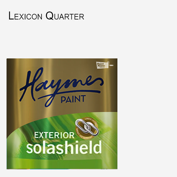 Haymes Solashield Exterior Matte