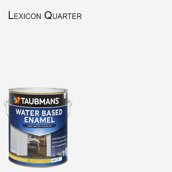 Taubmans Water Based Enamel Gloss - 10L 121610/10L
