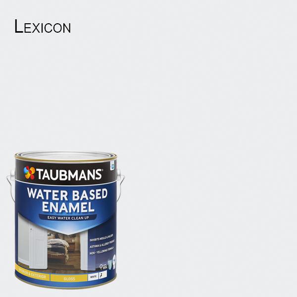 Taubmans Water Based Enamel Gloss - 10L 121610/10L