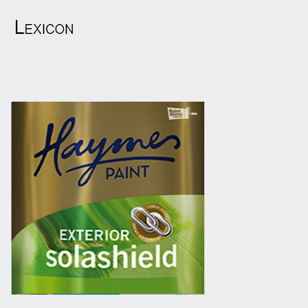 Haymes Solashield Exterior Matte