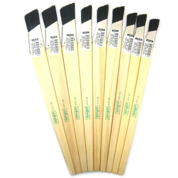 Oldfields Lining Fitches with Natural Bristle Filament - Pack of 10