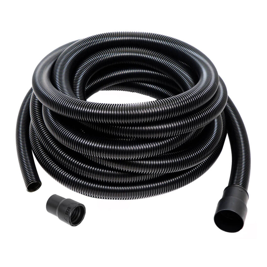 Mirka antistatic vacuum hose, 10 meters long, with a 27 mm connector for professional dust extractionextraction