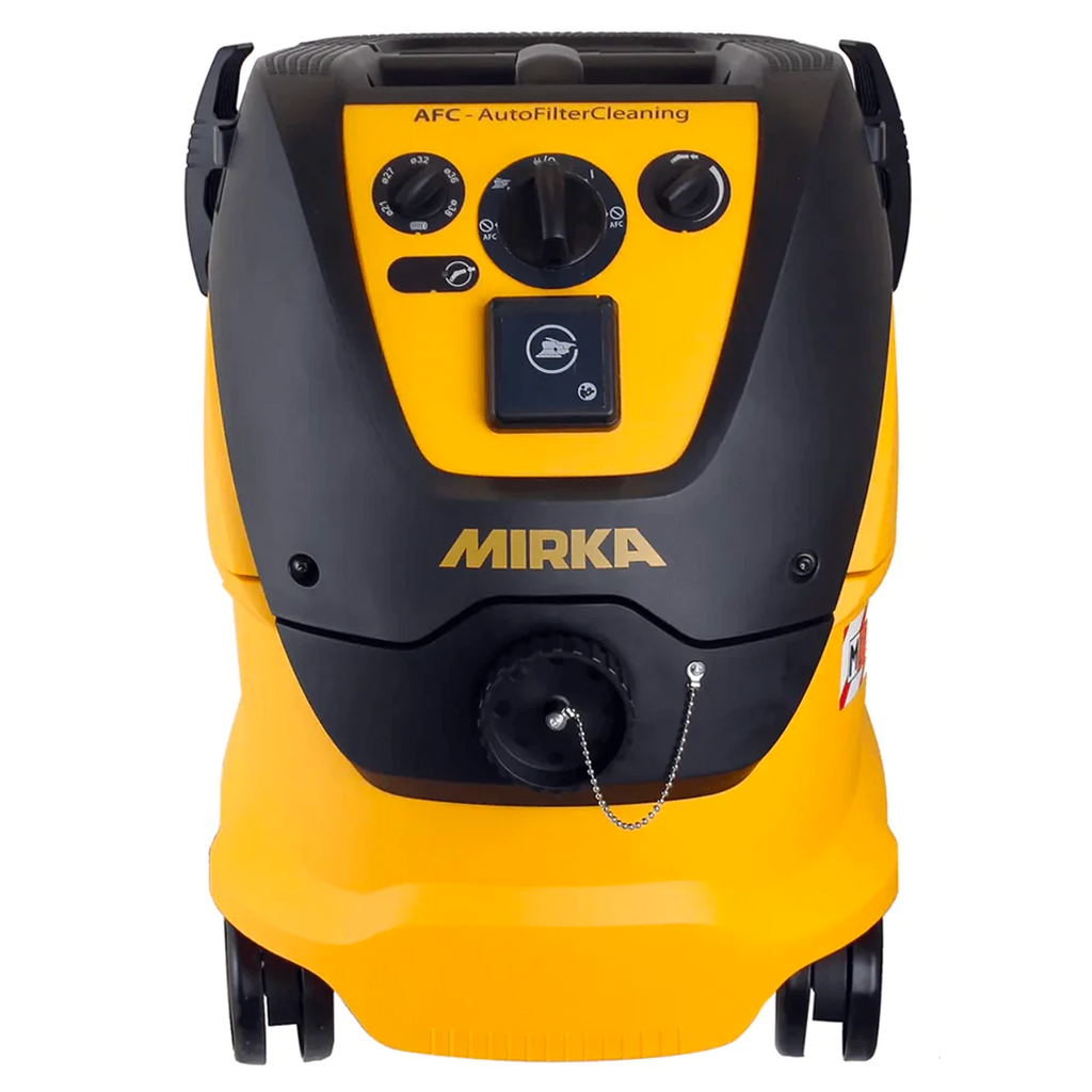 Mirka LEROS 225mm Sander and Mirka Dust Extractor Range
