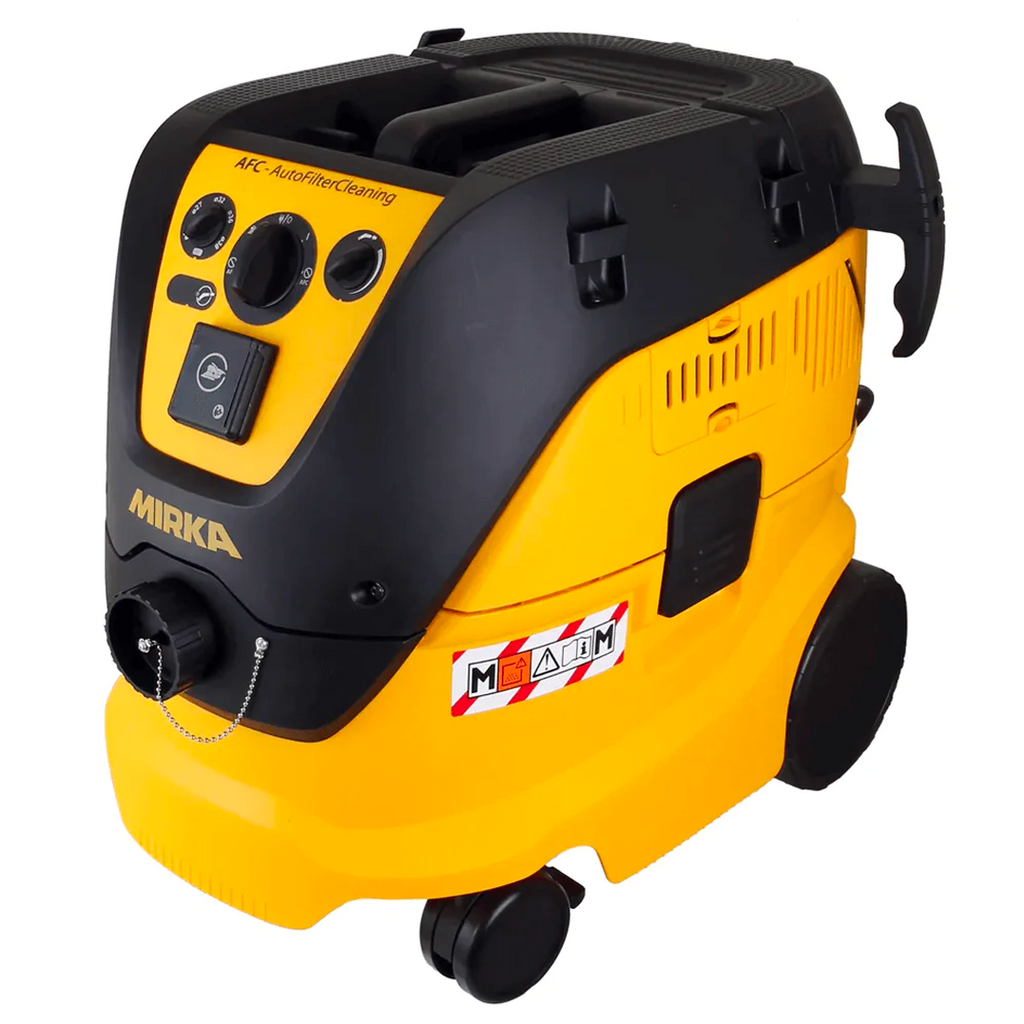 Mirka LEROS 225mm Sander and Mirka Dust Extractor Range