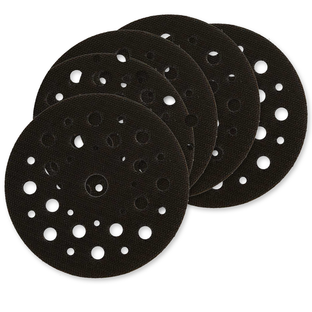 Mirka Interface Pad 125mm 33H 10mm Pack of 5