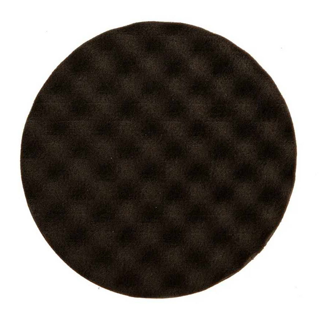 Mirka Polishing Foam Pad 150x25mm Black Waffle 2-pack