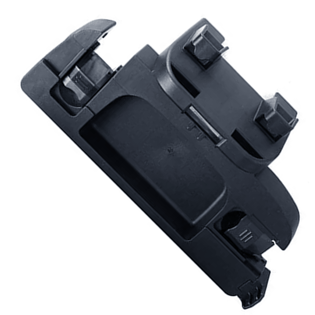 Mirka DE 1230 case fastening bracket for mounting storage cases on dust extractors