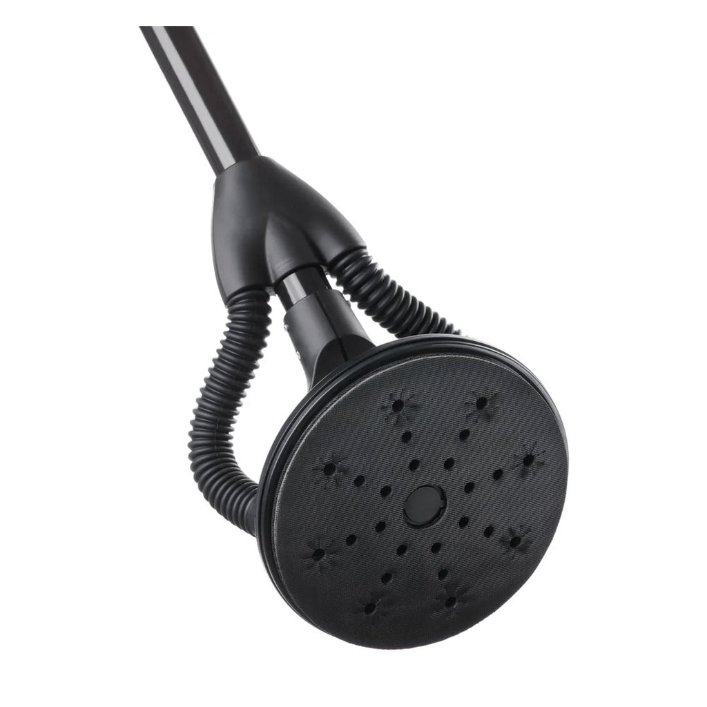 Close-up of 225mm backing pad on Mirka LEROS designed for efficient dust extraction