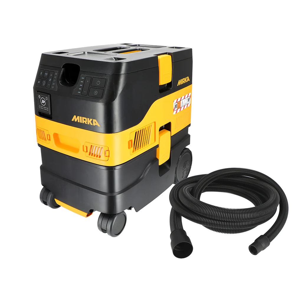 Mirka DEXOS 1217 M AFC M-class dust extractor with 4m suction hose included