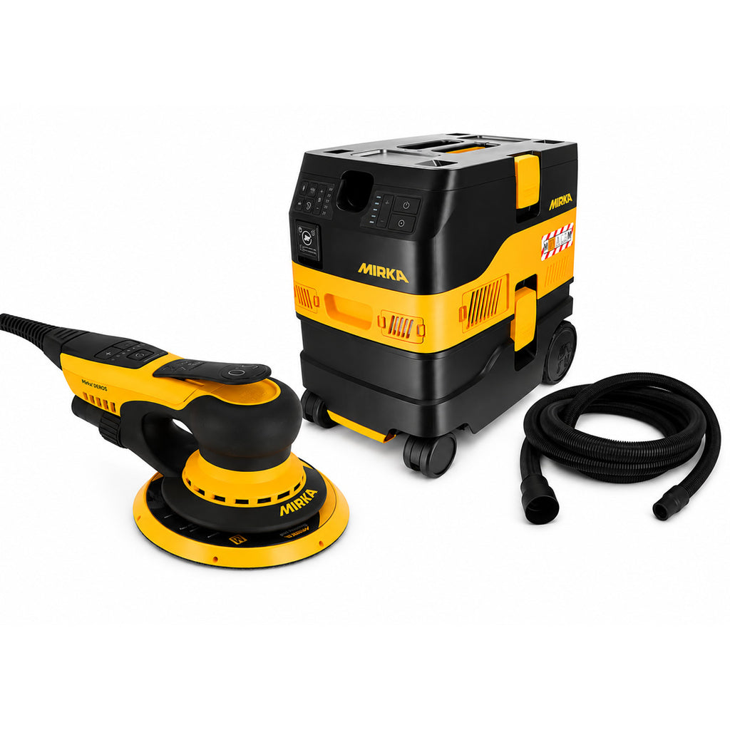 Mirka DEROS II 650CV & DEXOS 1217 M AFC Bundle
