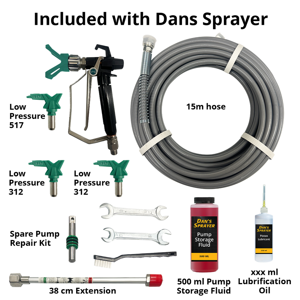 Dan's Paint Sprayer S3 (DIY Airless) Stand